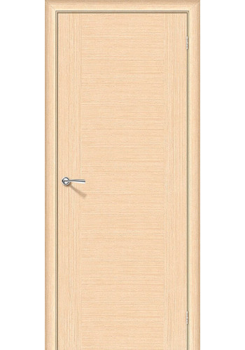 Межкомнатная дверь Рондо, цвет БелДуб