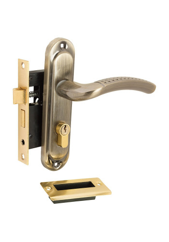 Замок 0827/60-C, цвет AB Бронза Замок 0827/60-C, цвет AB Бронза