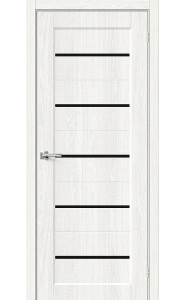 Межкомнатная дверь Мода-22 Black Line, цвет White Dreamline