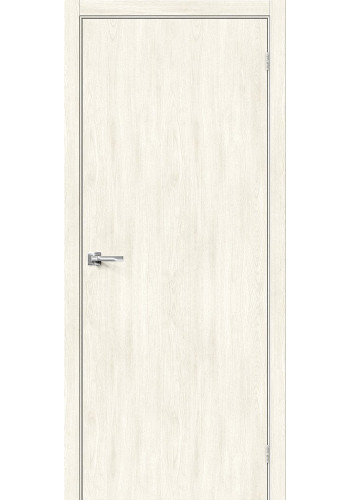 Межкомнатная дверь Браво-0, цвет Nordic Oak