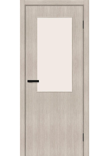 Межкомнатная дверь Браво-7, со стеклом, цвет Cappuccino Melinga Межкомнатная дверь Браво-7, со стеклом, цвет Cappuccino Melinga