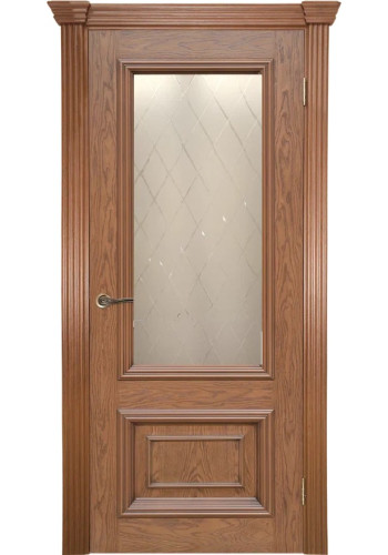 Капри Натуральный дуб с патиной ДО