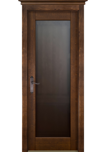 Дверь М 4 Античный орех со стеклом Ольха Дверь М 4 Античный орех со стеклом Ольха