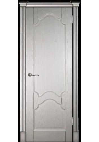 Дверь Виктория ясень ваниль ДГ Дверь Виктория ясень ваниль ДГ
